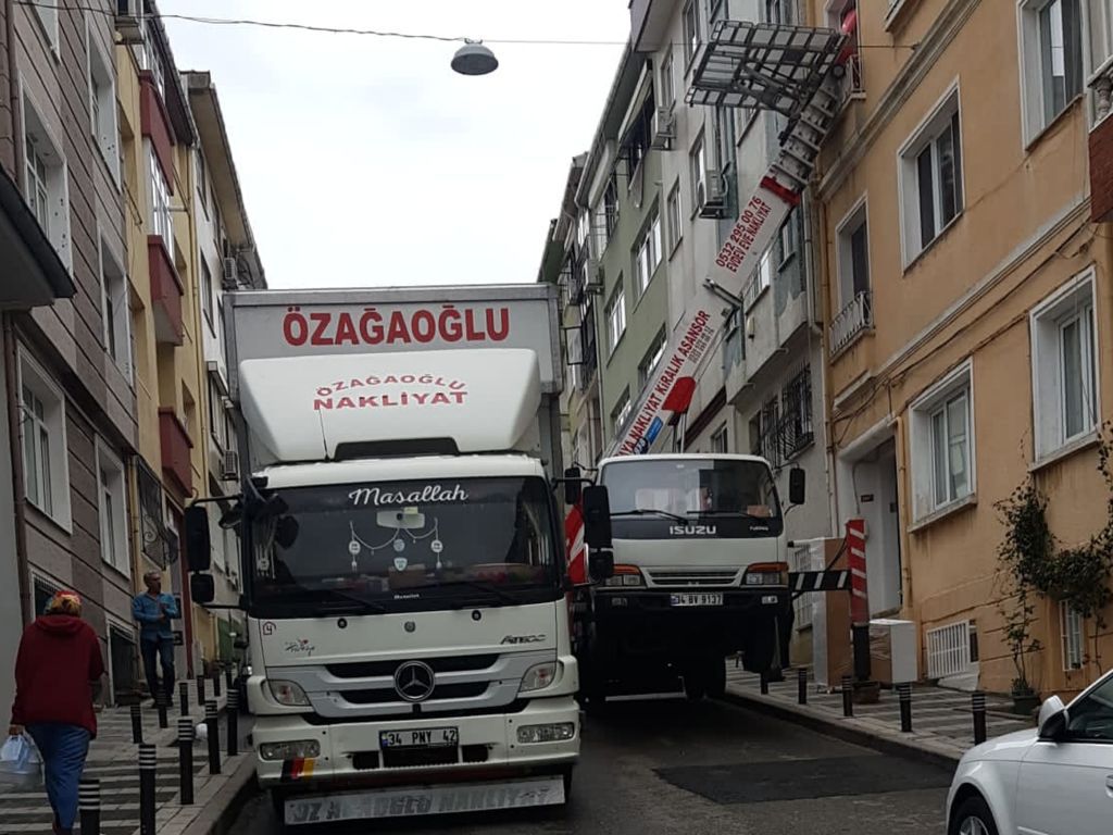 Asansörlü Taşımacılık